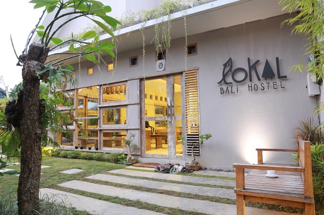 lokal bali hostel, indonesia