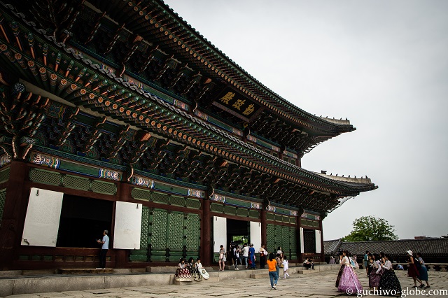ソウルの景福宮