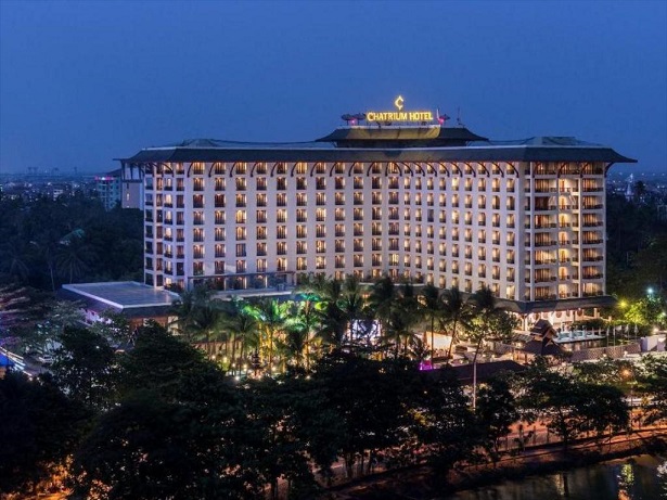 チャトリウム・ホテル・ロイヤル・レイク・ヤンゴン (Chatrium Hotel Royal Lake Yangon)