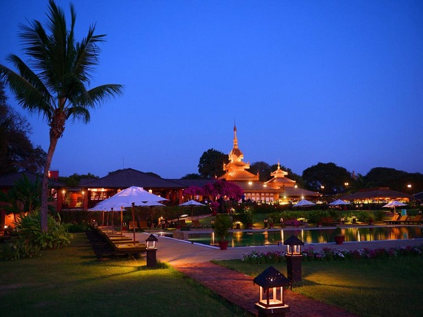 バガン・ティリピセヤ・サンクチュアリ・リゾート (Bagan Thiripyitsaya Sanctuary Resort)