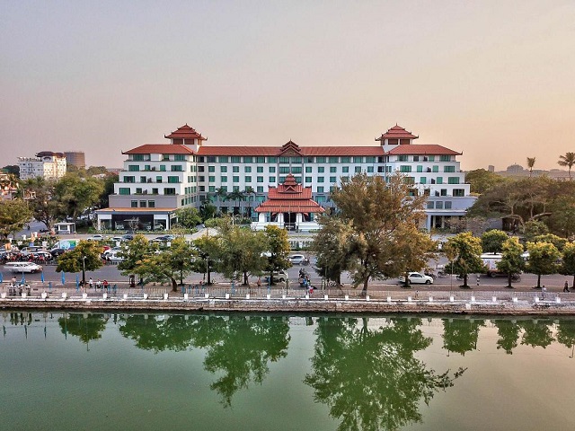 ヒルトン・マンダレー (Hilton Mandalay)